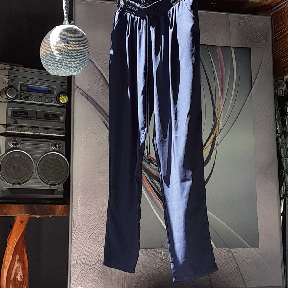 CL220 Blue pants for women